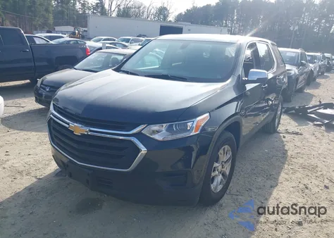 2021 Chevrolet Traverse Fwd Ls z USA, uszkodzony, nr VIN 1GNERFKW2MJ225026